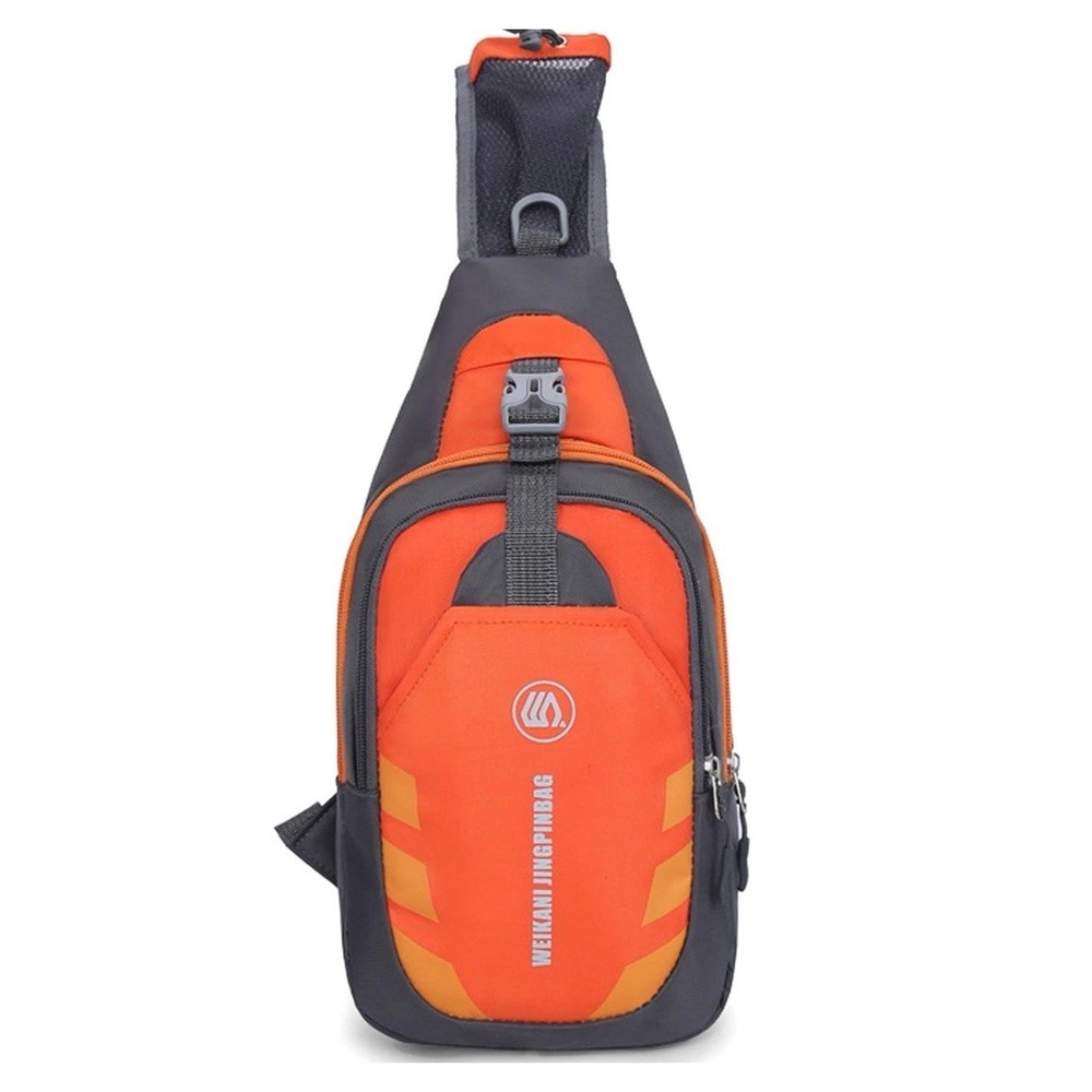 Hiking Sling Bag Chest Pack Causal Crossbody Shoulder Travel‎ Backpack Daypack